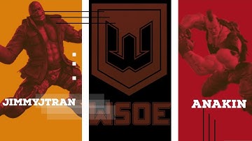 WSOE 7 Tekken 7 Showdown 2019 JIMMYJTRAN VS ANAKIN