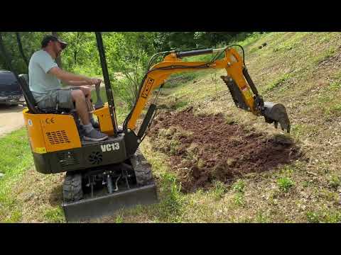 Chinese Mini Excavator