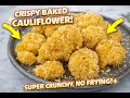 Crispy Cauliflower Bites – Super Crunchy Without Frying! 😍