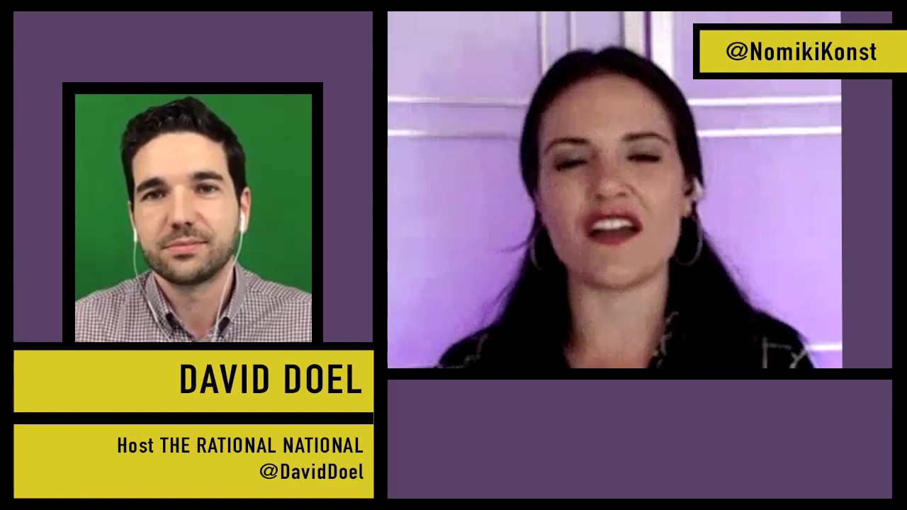 David Doel of The Rational National Challenge Corporate Media YouTube