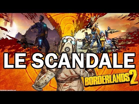 Test Borderlands 2 : Le Scandale (PC)