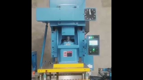 C Frame High Speed Fin Press Production Line From Formastamping