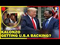 Why Kalonzo S US Tour Is A Game Changer For 2027 Diaspora Power 2027 Bid Declared