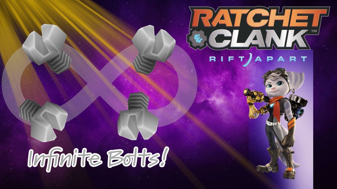 How to farm bolts in Ratchet and Clank Rift Apart! - YouTube