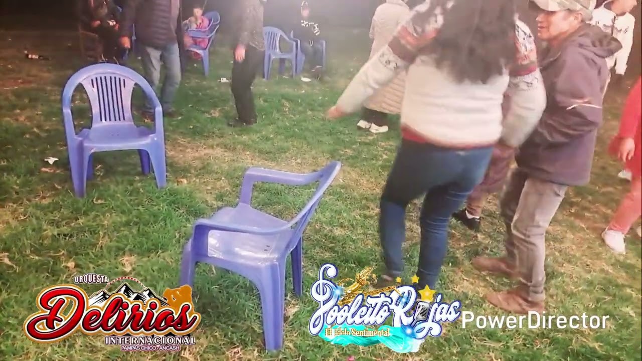 Yauri macedo pablo Orquesta Delirios internacional la Trinidad-Aija