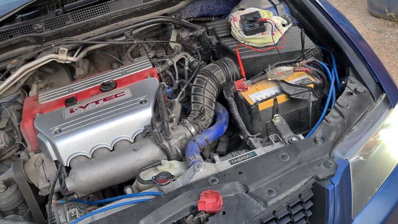 Слабое напряжение генератора - YouTube