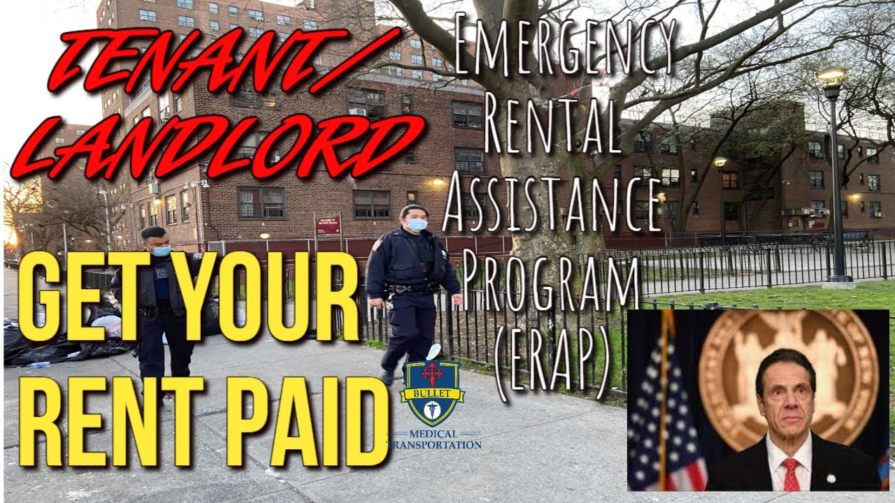 GET YOUR RENT PAID TENANT/LANDLORD NYS( ERAP)SNAP PROGRAM YouTube