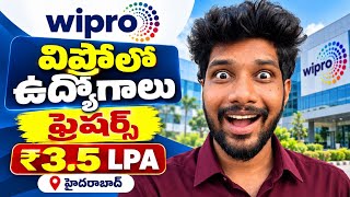 Wipro is Hiring Associate Analyst #telugu #jobs #wipro #foryou #update #trending ##ytshorts