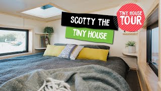 Tour of Scotty the Tiny House | By Build Tiny NZ by Build Tiny 14,052 views 2 years ago 3 minutes, 13 seconds