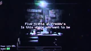 The Living Tombstone  - Five Nigths at Freddys - SONG @milsoundtracks1053