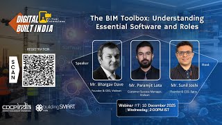 CDCPIndia DBIvx 2025 - The BIM Toolbox Understanding Essential Software and Roles screenshot 5