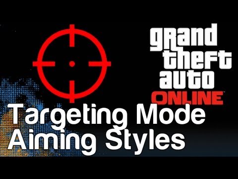 GTA 5: How to change the Targeting Mode in Online