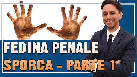 Cosa significa la fedina?