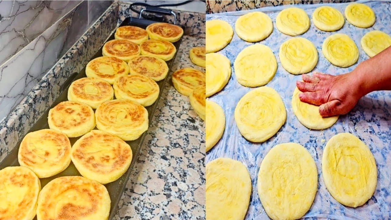 مطلوع د رمضان بلا تمارة بلا عداب هادا هو لينفعك لسحور رطب وهشيش كيدوب في الفم 