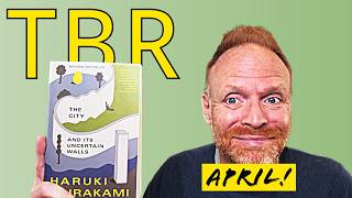 April TBR | Lots of Variety!