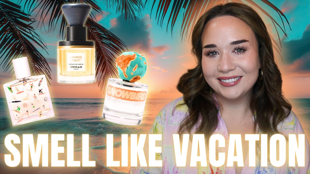 Vacation Perfume Essentials ️🌴 The BEST Fragrances for Your Next Trip ...