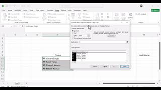🔥 Text to Columns in Excel Explained in 5 Seconds | Watch Full Video! By Simran Kaur screenshot 5