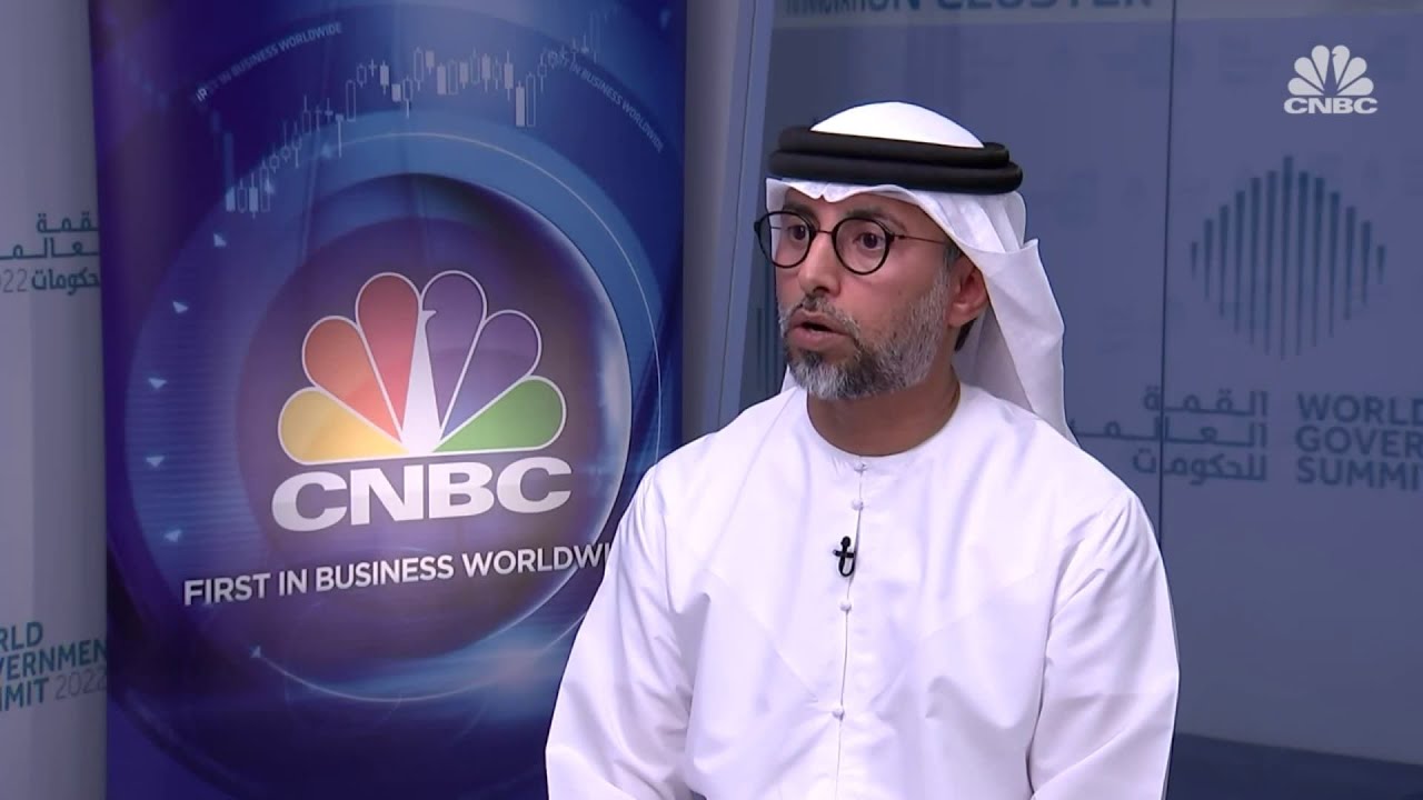 Watch CNBC’s full interview with UAE Energy Minister Suhail Al Mazrouei