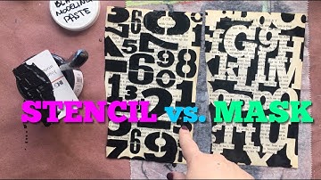 Stencil vs. Mask: What