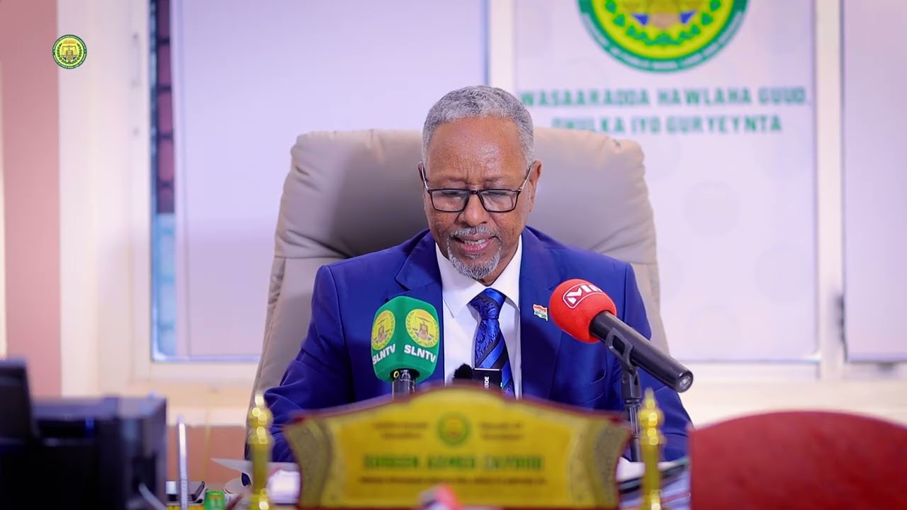 Somaliland oo si rasmi ah ugu dhawaaqday baahinta qandaraaska dhismaha cusub ee suuqa idaacadda.