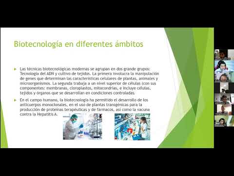 Vídeo: Quin exemple representa l'ús de la biotecnologia moderna?
