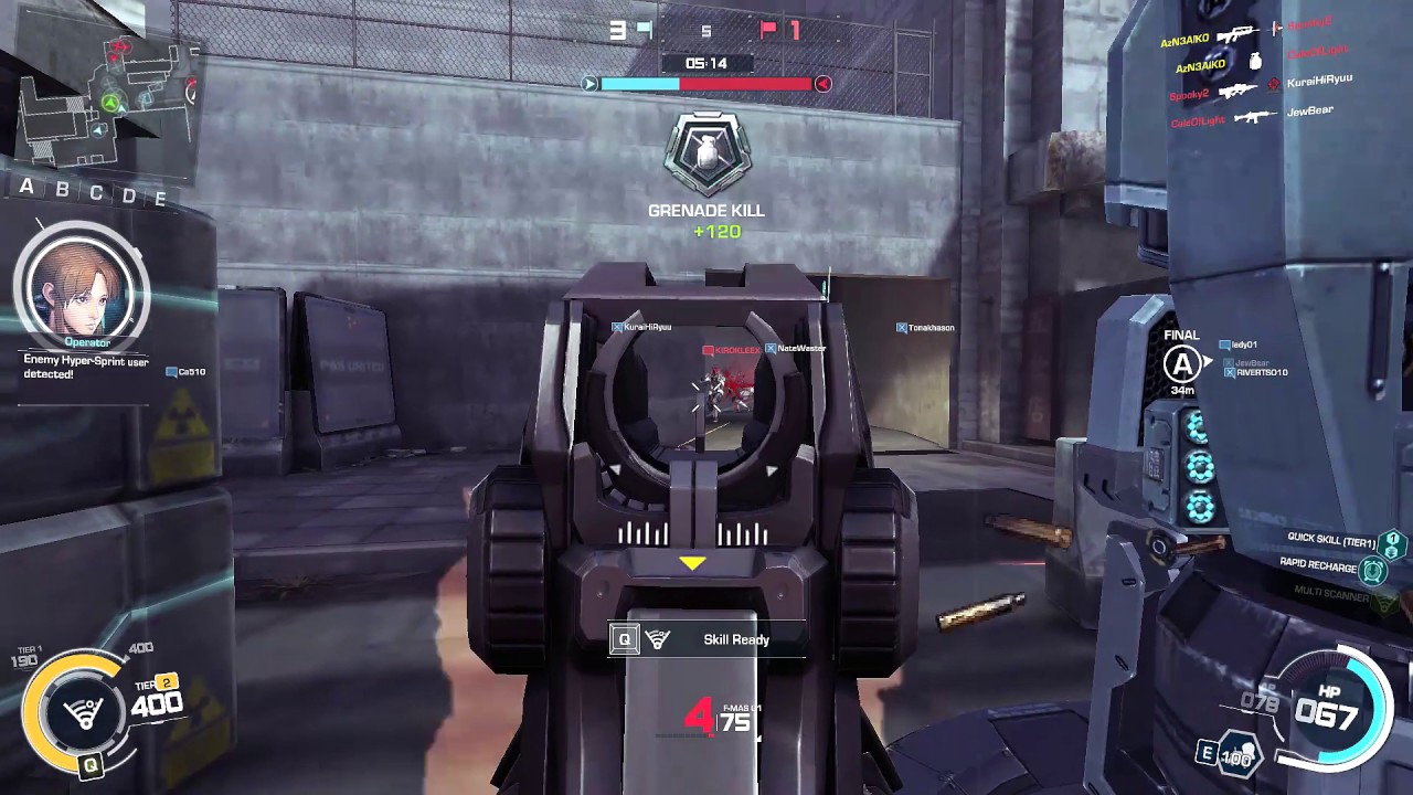 mmofps oyunlar Giving the FAMAS a Second Try [G.I.T.S.: First Assault Live Comm #32]