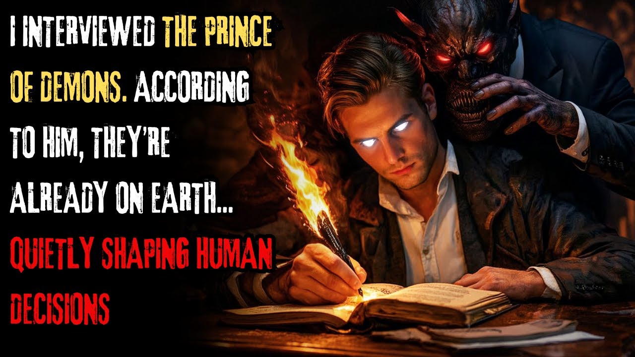 I interviewed the Prince of Demons. According to him, they’re