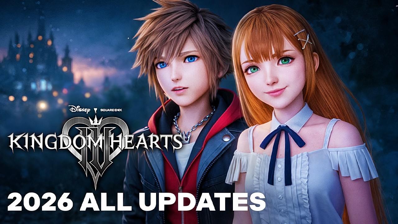 Kingdom Hearts 4 2026 Updates Gameplay Details Story Worlds 