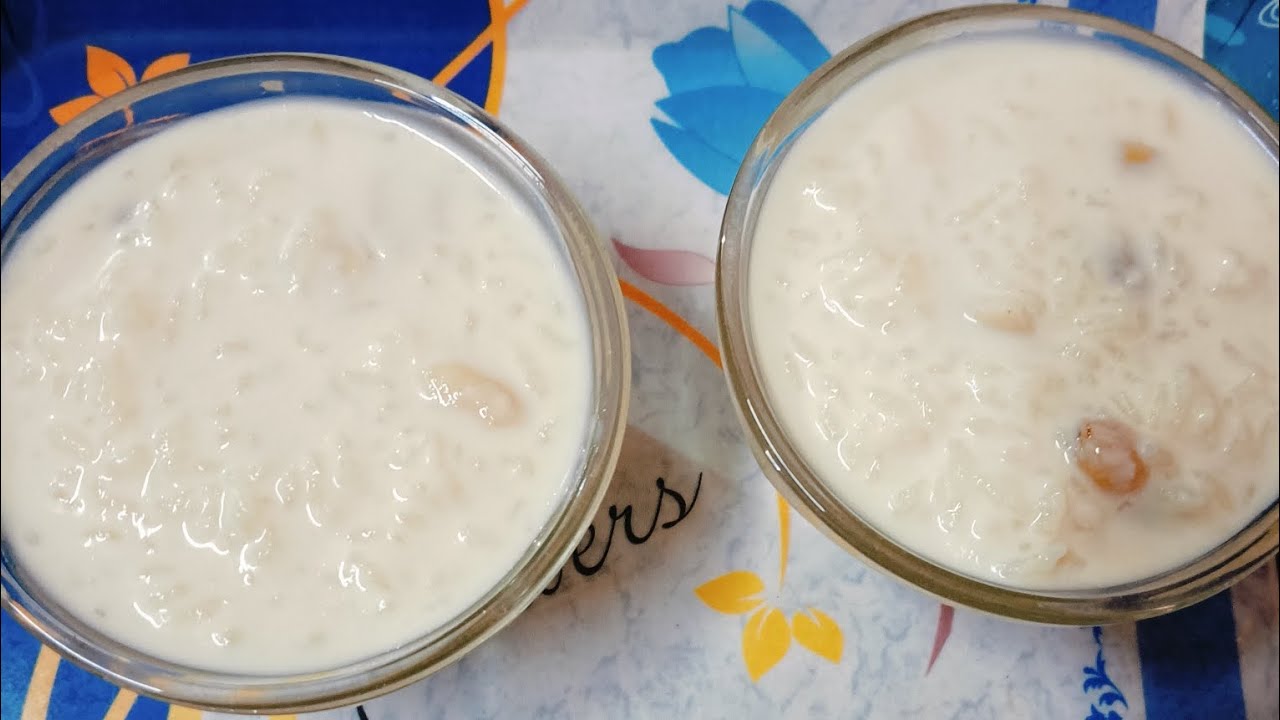 Bhai dooj special-Rice Kheer recipe - YouTube