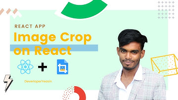 Image Crop on React/React.js using npm package
