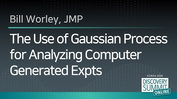The Use of Gaussian Process for Analyzing Computer Generated Experiments