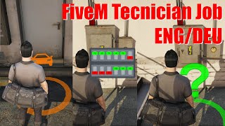 FiveM Technician Job ENG/DEU