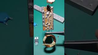 ​Build Your Own Pro Metal Detector at Home!😱🤯 #facts #sciecne #youtubeshorts #shortvideo #shorts