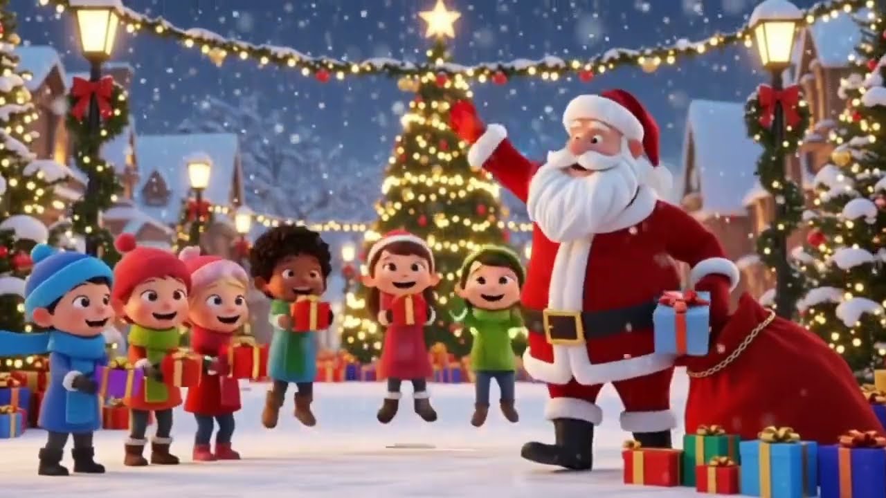 Jingle bells, jingle bells🎅 Video for All| 25 Dec 2025 | Christmas song with Santa 🎅