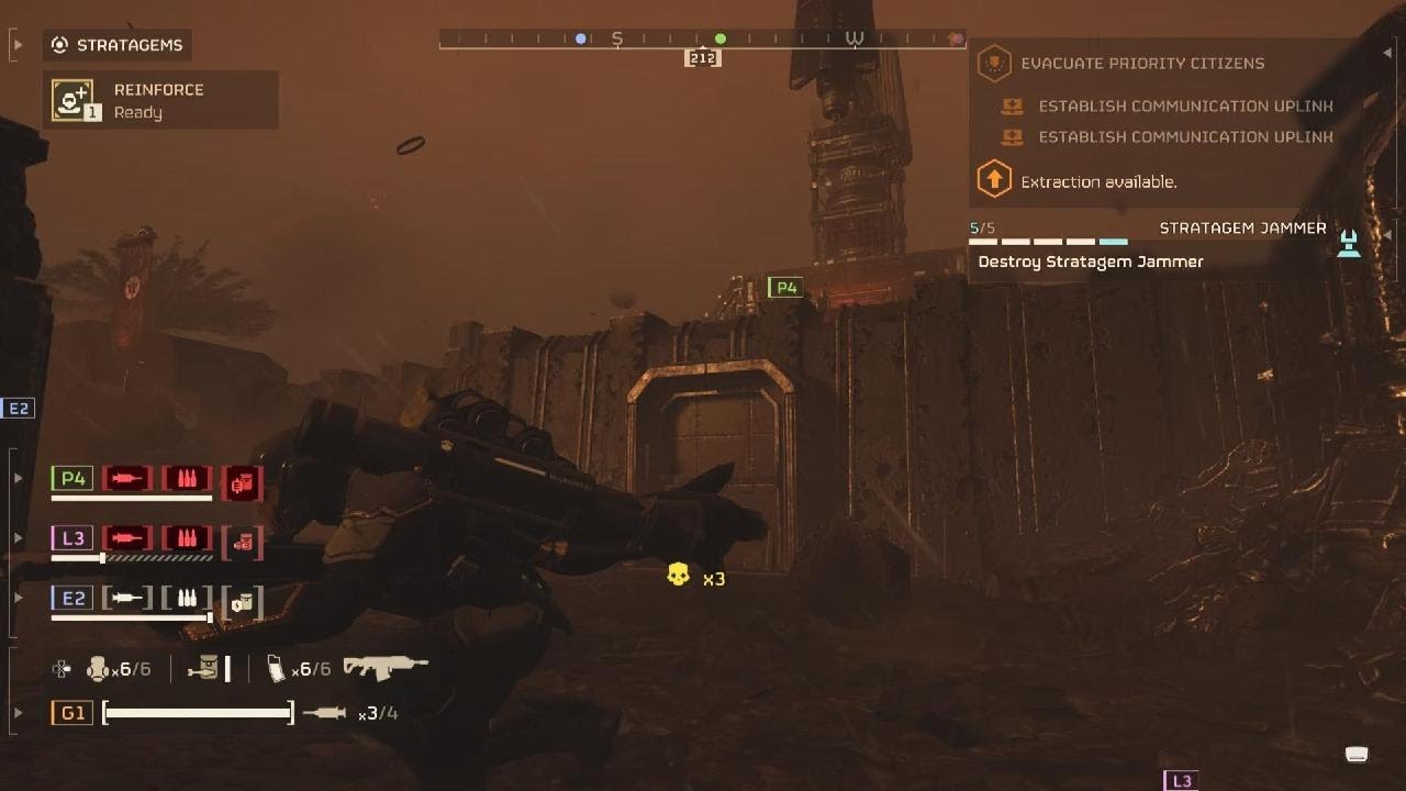 HELLDIVERS 2 Clearing Helldive difficulty - YouTube