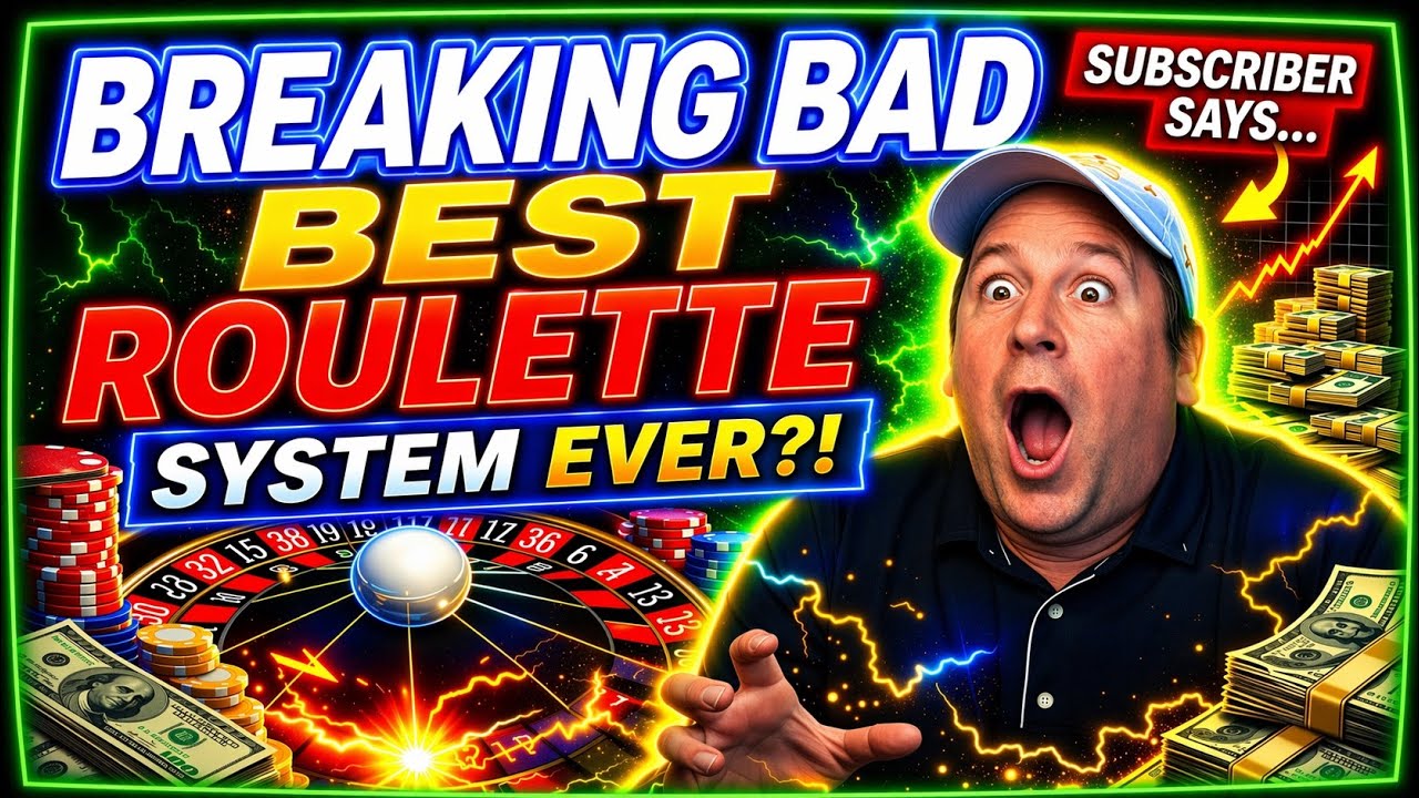 ✅“The Most DANGEROUS Roulette System Ever Created? (Breaking Bad)”