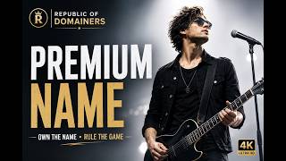 Premium Name English Rock Song (Domaining Theme)