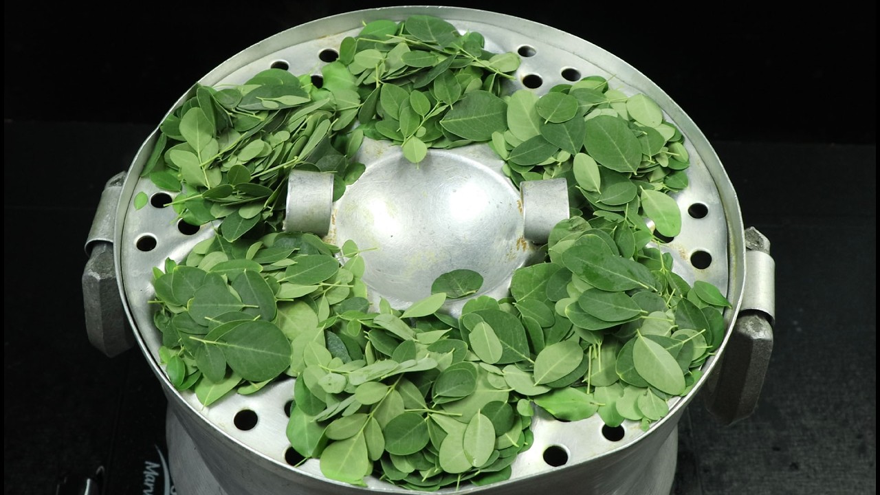 Drumstick Leaves Pickle Recipe 🌿 | Murungai Keerai Pachadi | Healthy & Tasty