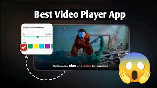 OMG 😮 Best Video Player App For Android 2024 🔥 android media player 8k video player for all format screenshot 1
