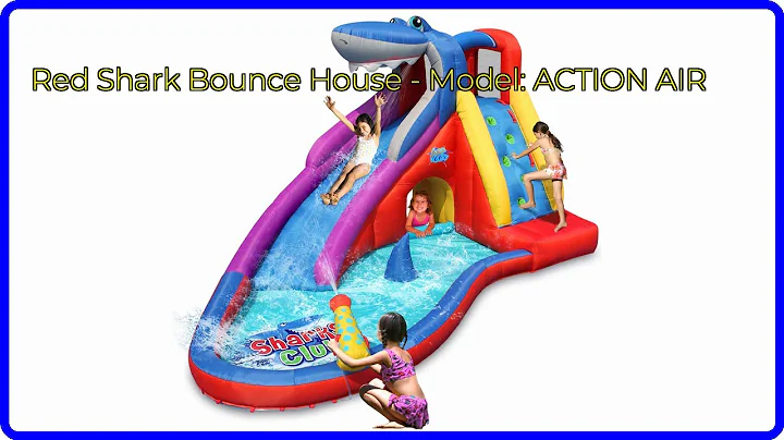 REVIEW (2025): Red Shark Bounce House - Model: ACTION AIR. ESSENTIAL details.