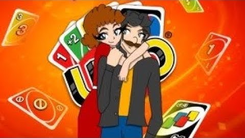 Maria x Tony play Uno Date Night 57