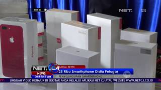 Petugas Bea Cukai Berhasil Gagalkan Penyelundupan 28 Ribu Smartphone - NET24 screenshot 5