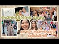 GOODBYE, 2022! THANKSGIVING + DYN &amp; MARTHA&#39;S WEDDING | Bing Vlogs