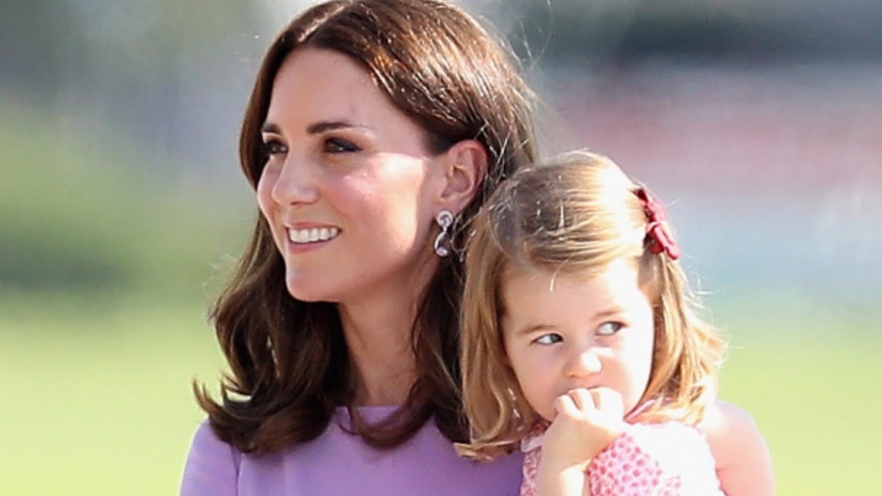 Inside Kate Middleton's Relationship With Her Daughter Charlotte YouTube
