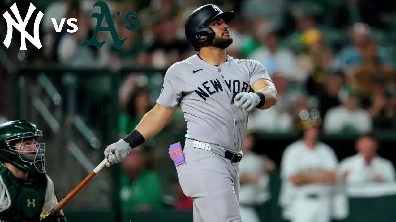 New York Yankees vs Athletics Full Game | 5/9/25