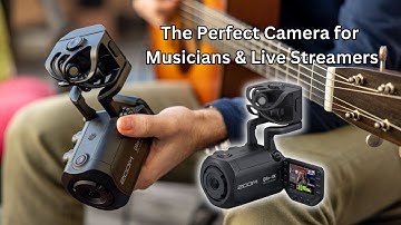 The Perfect Camera for Musicians and Live Streamers - Zoom Q8n-4K