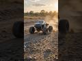 Epic RC Monster Truck Mud Splash! 🤯 4x4 Off-Road #shorts #offroad