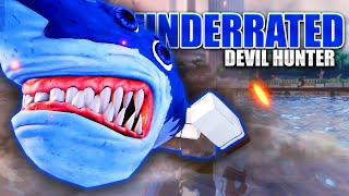 Celebrity THE BEST SHARK Fiend BUILD IN [Roblox Devil hunter] #roblox #devilhunter Wealth