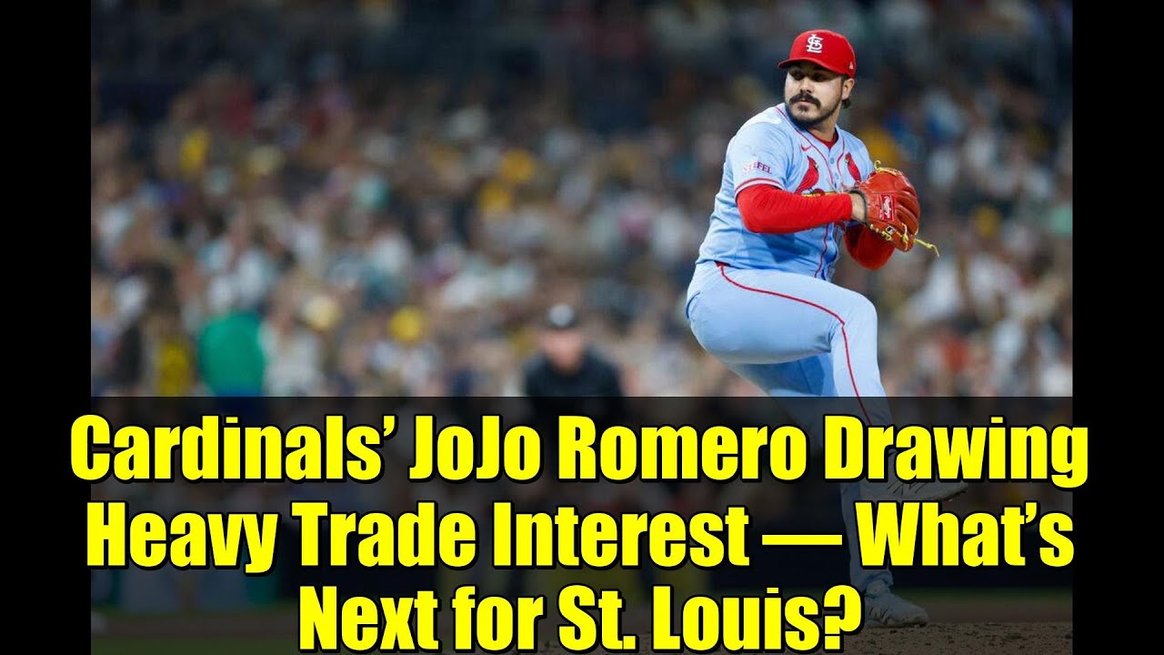 Cardinals’ JoJo Romero Drawing Heavy Trade Interest – What’s Next for St. Louis?