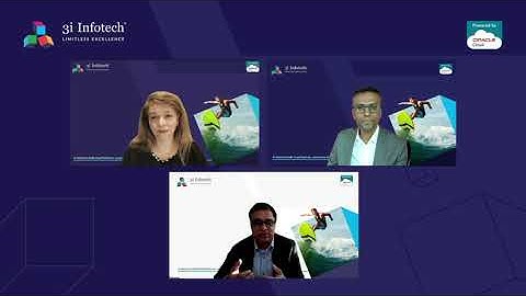 USP of 3i Infotech - Oracle Cloud based platform, Audience Q&A.